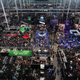 An overhead photo of the PAX convention floor.